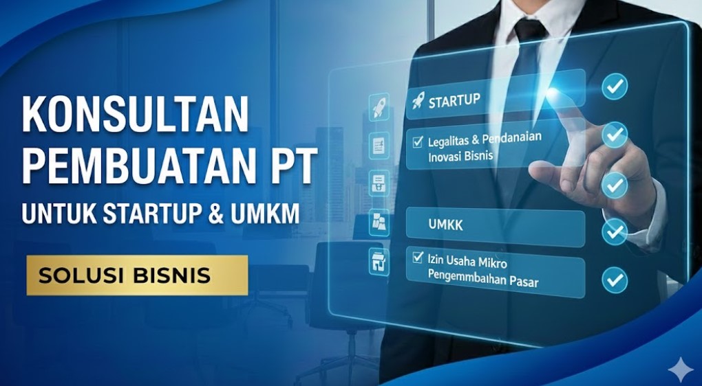 Konsultan Pembuatan PT untuk Startup & UMKM