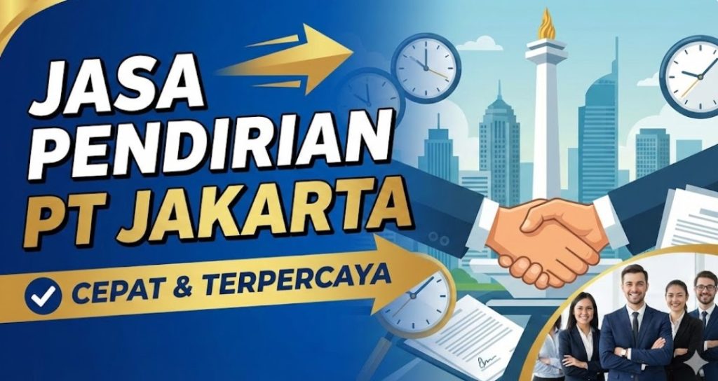 Jasa Pendirian PT Jakarta Cepat dan Terpercaya