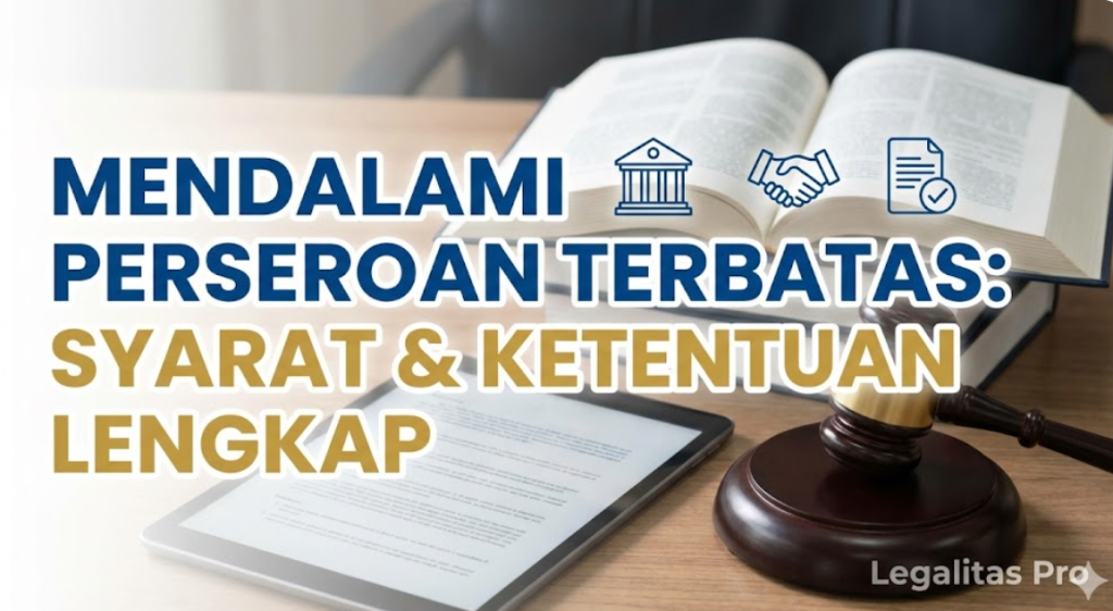 Mendalami Perseroan Terbatas: Syarat & Ketentuan Lengkap