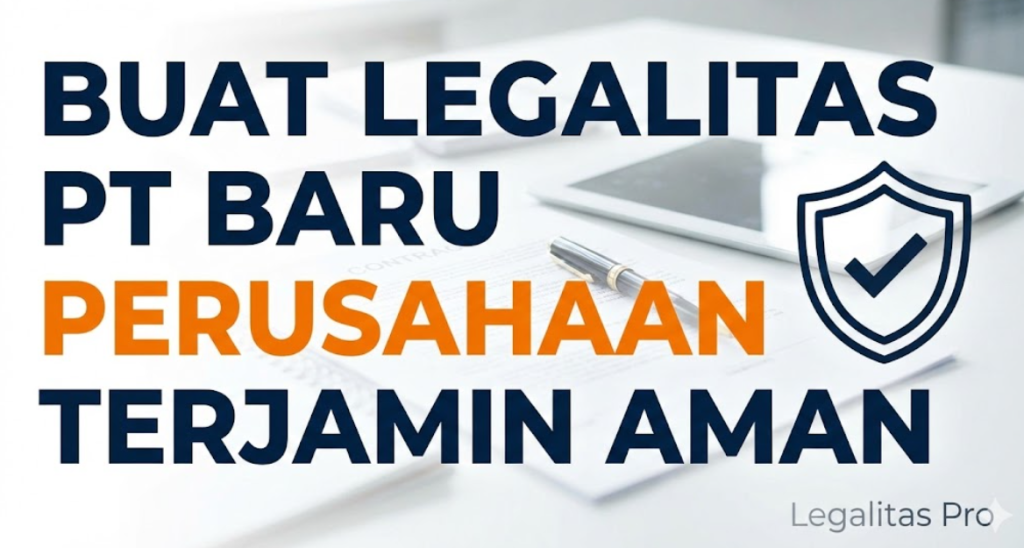 Buat Legalitas PT Baru Perusahaan Terjamin Aman