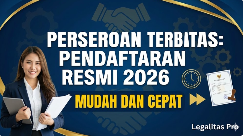 Perseroan Terbatas: Pendaftaran Resmi 2026 Mudah dan Cepat