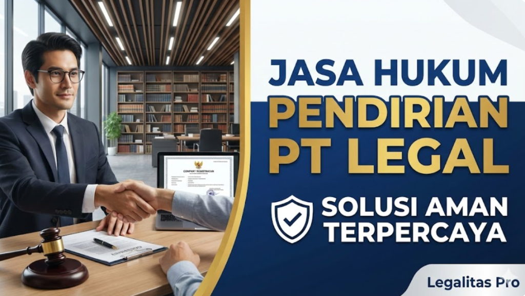 Jasa Hukum Pendirian PT Legal, Solusi Aman Terpercaya