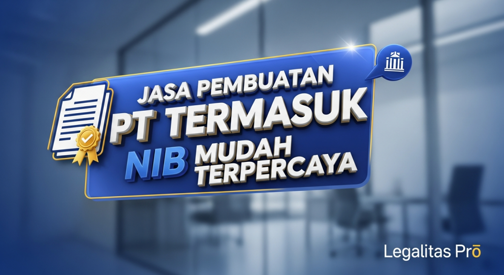 Jasa Pembuatan PT Termasuk NIB Mudah Terpercaya