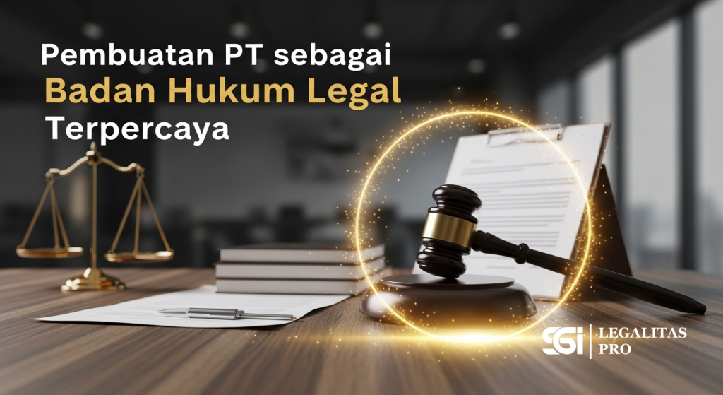 Pembuatan PT sebagai Badan Hukum Legal Terpercaya