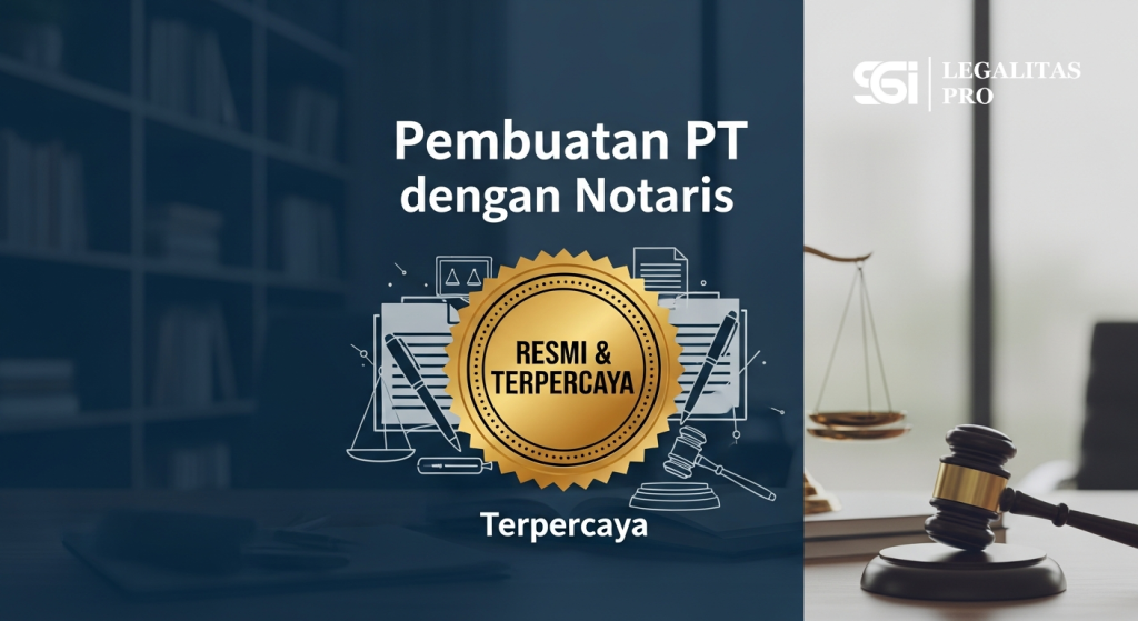 Pembuatan PT dengan Notaris Resmi Terpercaya