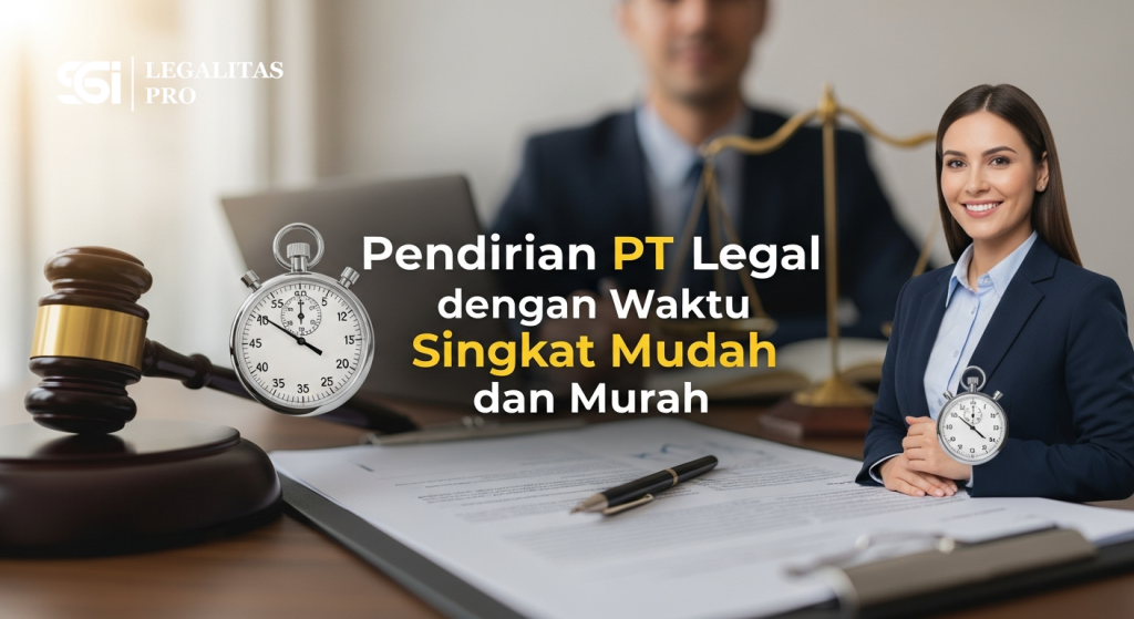 Pendirian PT Legal dengan Waktu Singkat Mudah dan Murah