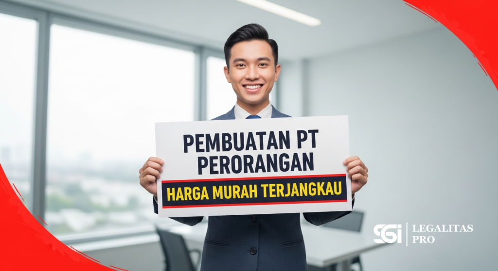 Pembuatan PT Perorangan Harga Murah Terjangkau