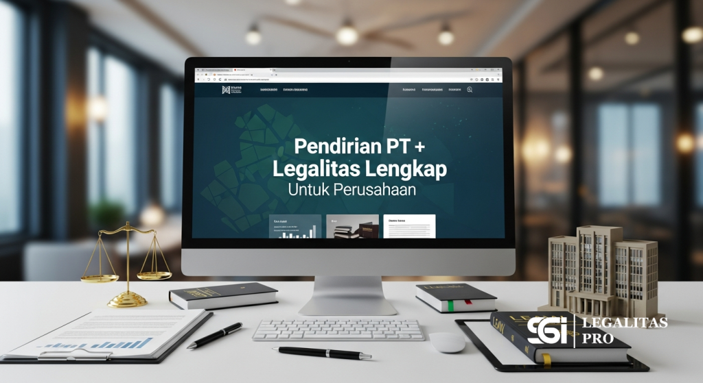 Pendirian PT + Legalitas Lengkap Untuk Perusahaan