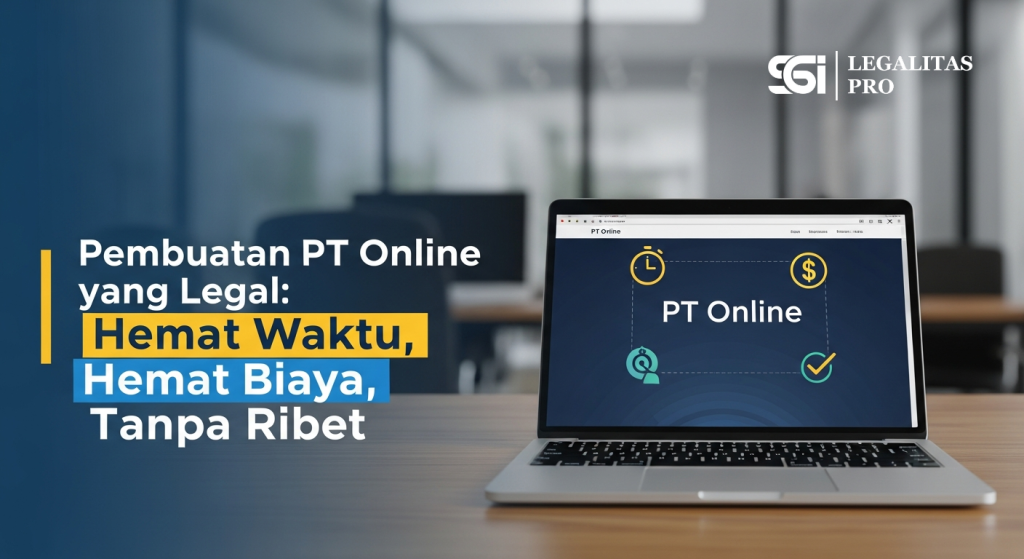 Pembuatan PT Online yang Legal: Hemat Waktu, Hemat Biaya, Tanpa Ribet