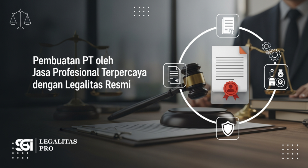 Pembuatan PT oleh Jasa Profesional Terpercaya dengan Legalitas Resmi