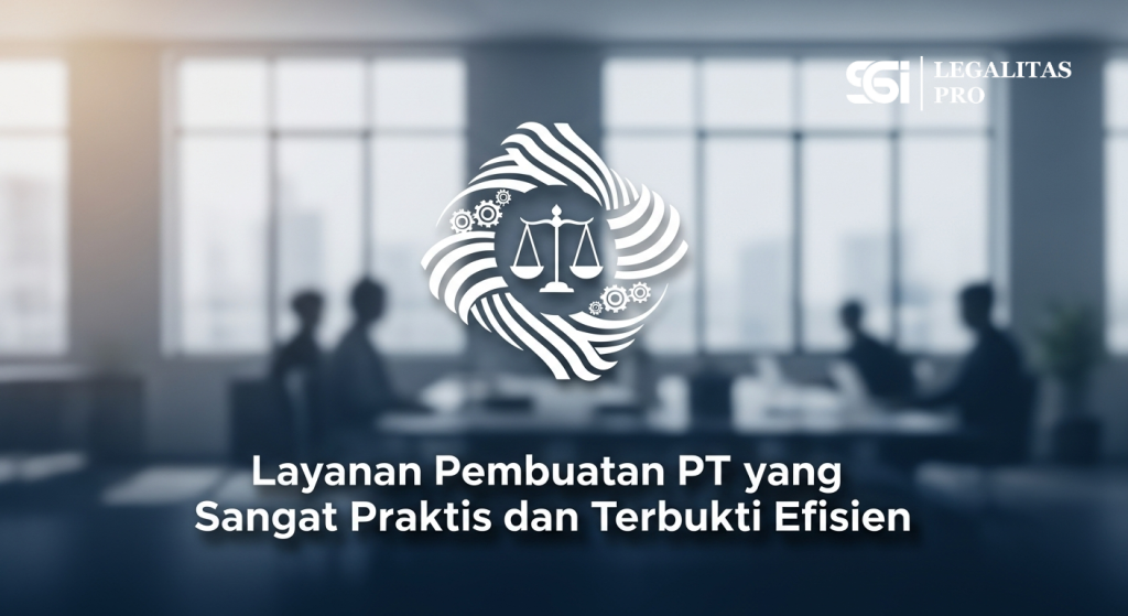 Layanan Pembuatan PT yang Sangat Praktis dan Terbukti Efisien