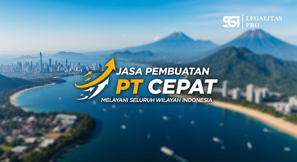 Jasa Pembuatan PT Cepat Melayani Seluruh Wilayah Indonesia