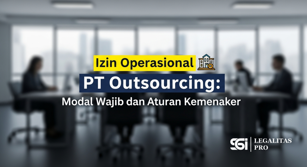 Izin Operasional PT Outsourcing: Modal Wajib dan Aturan Kemenaker