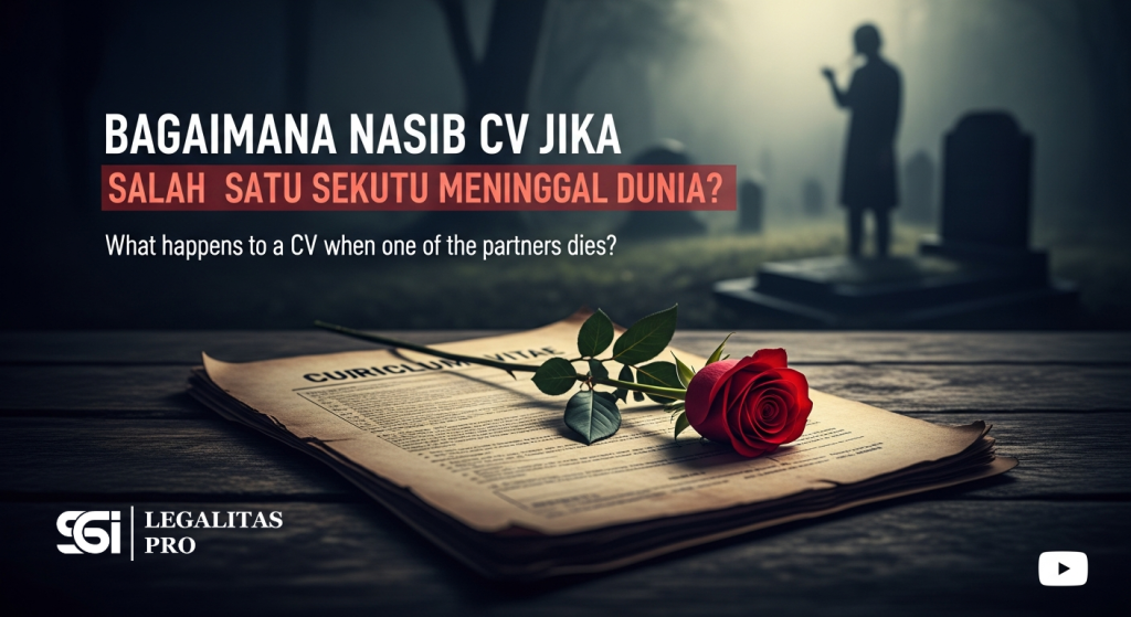 Bagaimana Nasib CV Jika Salah Satu Sekutu Meninggal Dunia?