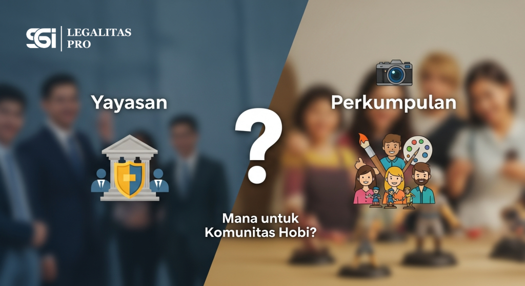 Bedanya Yayasan dan Perkumpulan: Mana untuk Komunitas Hobi?