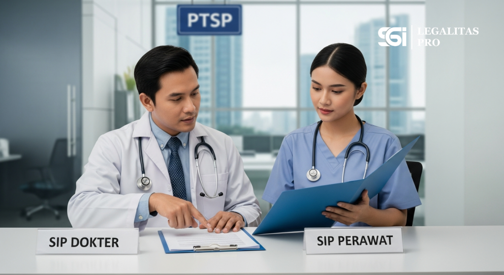 Legalitas Klinik: Mengurus SIP Dokter dan Perawat di PTSP