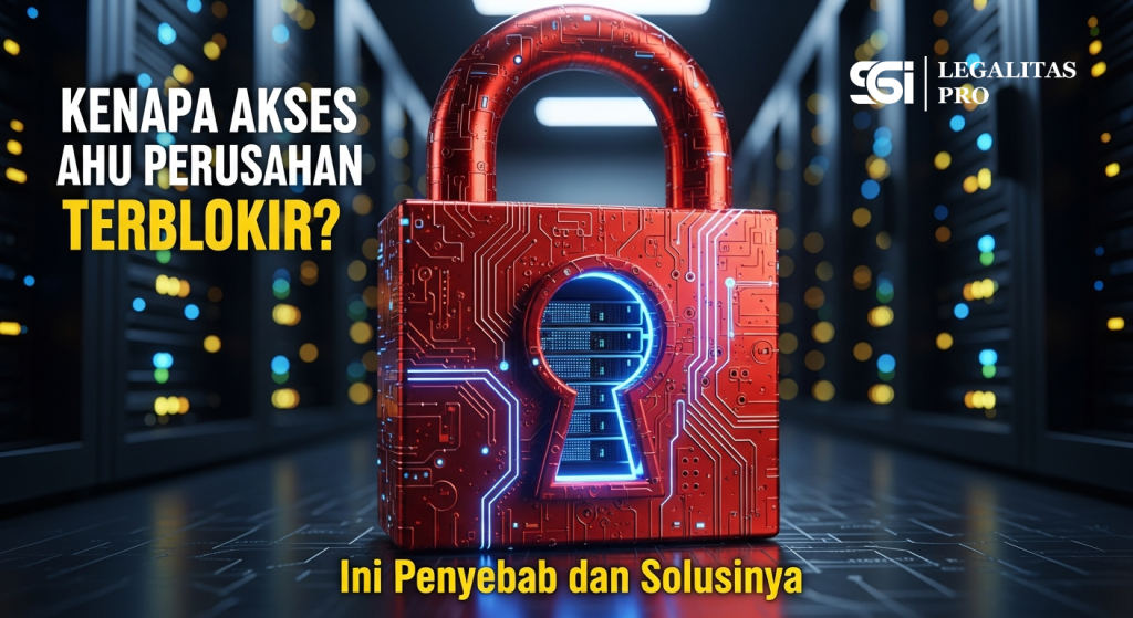 Kenapa Akses AHU Perusahaan Terblokir? Ini Penyebab dan Solusinya