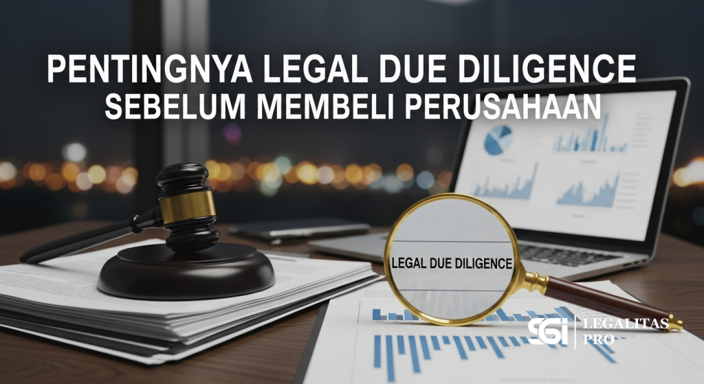 Pentingnya Legal Due Diligence Sebelum Membeli Perusahaan