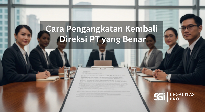 Cara Pengangkatan Kembali Direksi PT yang Benar