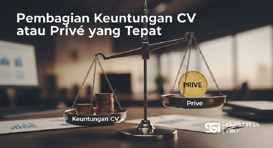 Pembagian Keuntungan CV atau Prive yang Tepat