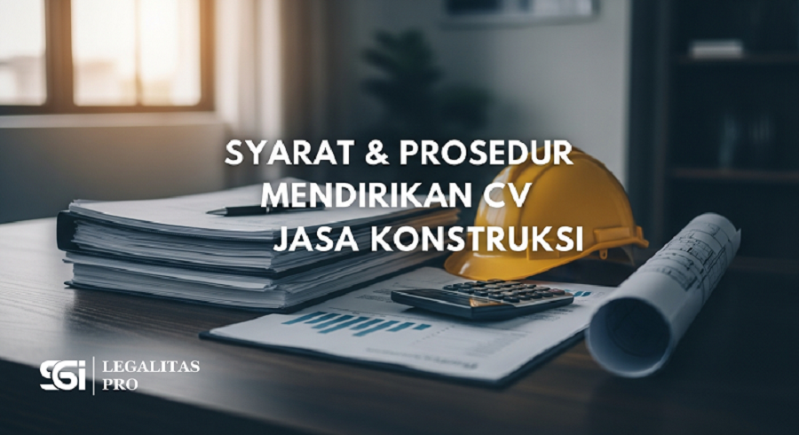 Syarat dan Prosedur Mendirikan CV Jasa Konstruksi Agar Legal