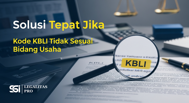 Solusi Tepat Jika Kode KBLI Tidak Sesuai Bidang Usaha