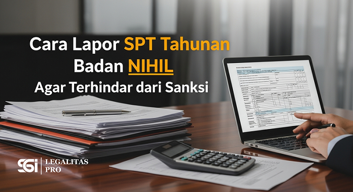 Cara Lapor SPT Tahunan Badan Nihil Agar Terhindar dari Sanksi