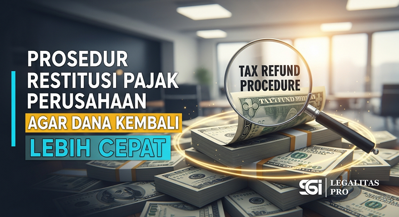 Prosedur Restitusi Pajak Perusahaan Agar Dana Kembali Lebih Cepat