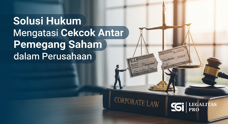 Solusi Hukum Mengatasi Cekcok Antar Pemegang Saham dalam Perusahaan