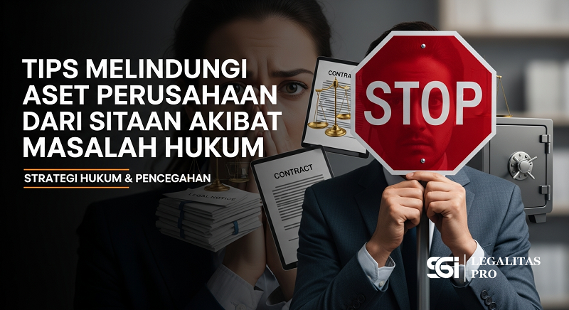 Tips Melindungi Aset Perusahaan dari Sitaan Akibat Masalah Hukum