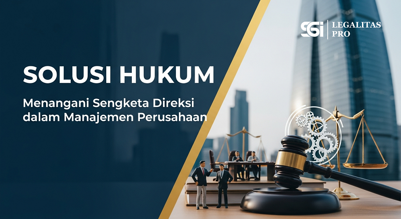 Solusi Hukum Menangani Sengketa Direksi dalam Manajemen Perusahaan