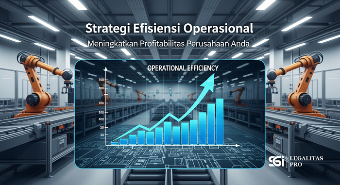 Strategi Efisiensi Operasional untuk Meningkatkan Profitabilitas Perusahaan Anda
