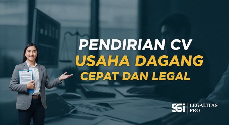 Pendirian CV Usaha Dagang Cepat dan Legal