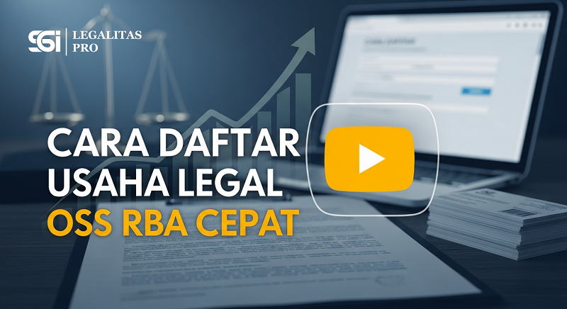 Cara Daftar Usaha Legal OSS RBA Cepat