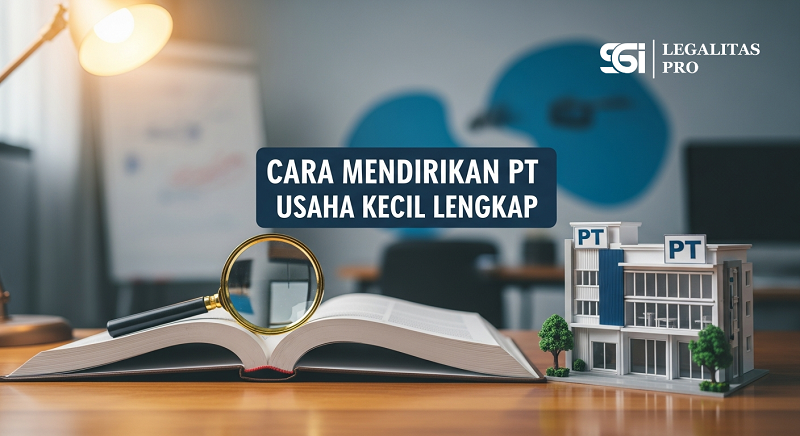 Cara Mendirikan PT Usaha Kecil Lengkap