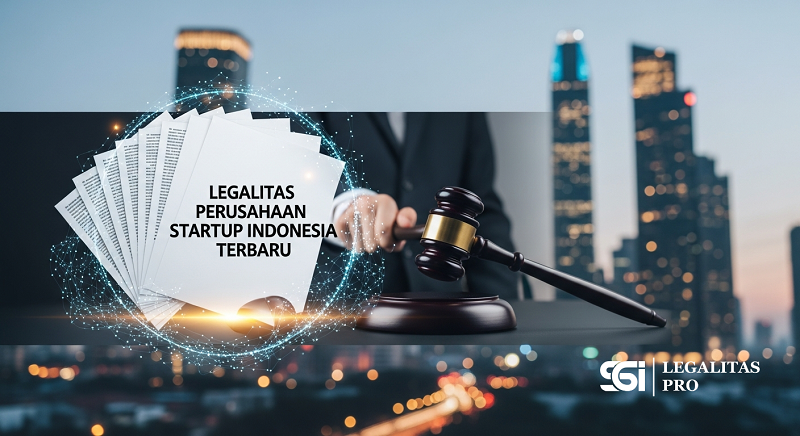 Legalitas Perusahaan Startup Indonesia Terbaru