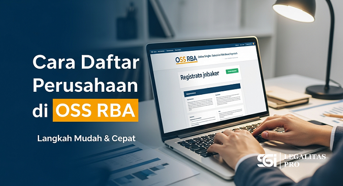 Cara Daftar Perusahaan di OSS RBA
