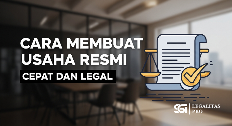 Cara Membuat Usaha Resmi Cepat dan Legal