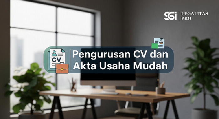 Pengurusan CV dan Akta Usaha Mudah