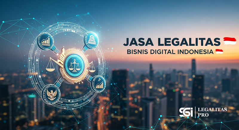Jasa Legalitas Bisnis Digital Indonesia