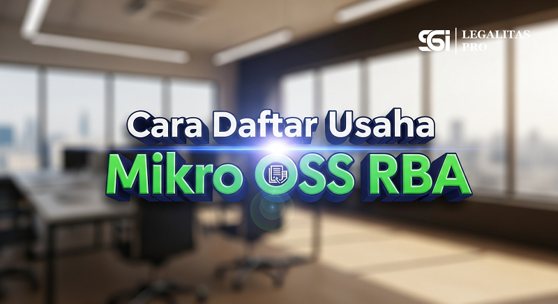 Cara Daftar Usaha Mikro OSS RBA