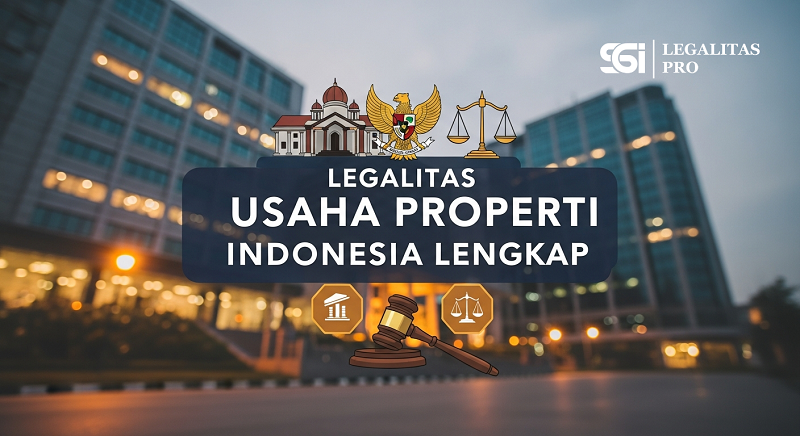Legalitas Usaha Properti Indonesia Lengkap