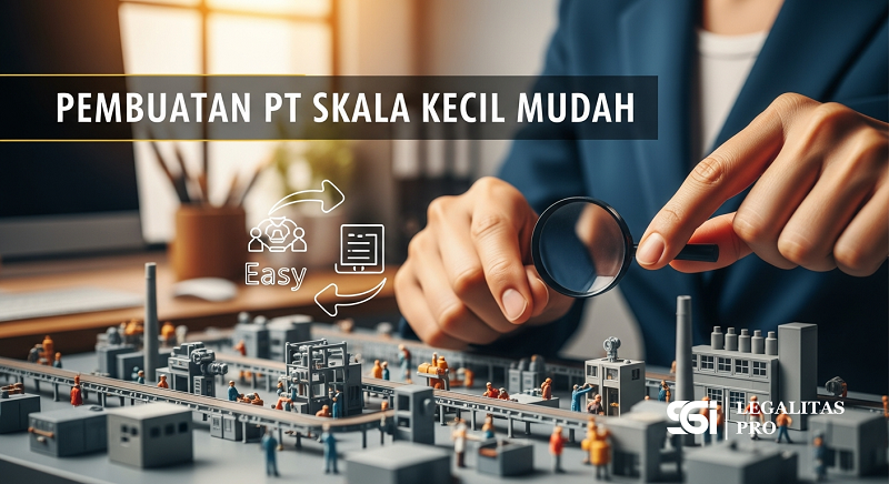 Pembuatan PT Skala Kecil Mudah