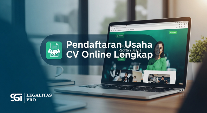 Pendaftaran Usaha CV Online Lengkap