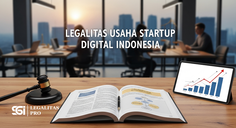 Legalitas Usaha Startup Digital Indonesia