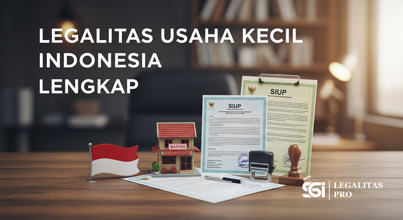 Legalitas Usaha Kecil Indonesia Lengkap