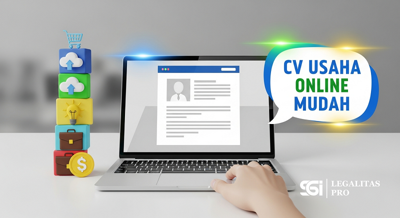 Pembuatan CV Usaha Online Mudah