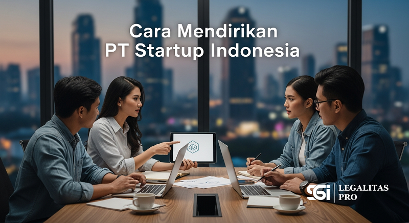 Cara Mendirikan PT Startup Indonesia