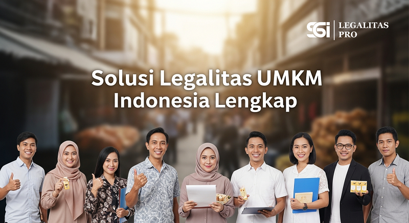 Solusi Legalitas UMKM Indonesia Lengkap